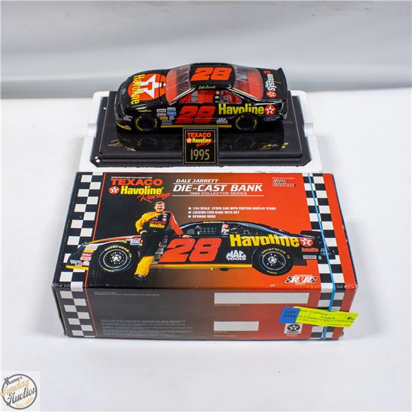 DALE JARRETT TEXACO HAVOLINE 1/24 DIECAST