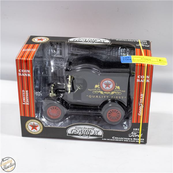 1912 DIECAST 1/24 TEXACO LIMITED EDITION GEARBOX