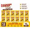 Image 1 : BOX WITH 12 70G BAGS OF COFFEE CRISP POPS