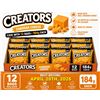 Image 1 : CASE WITH 12 184G BAGS OF CREATORS CHEDDAR CHEESE