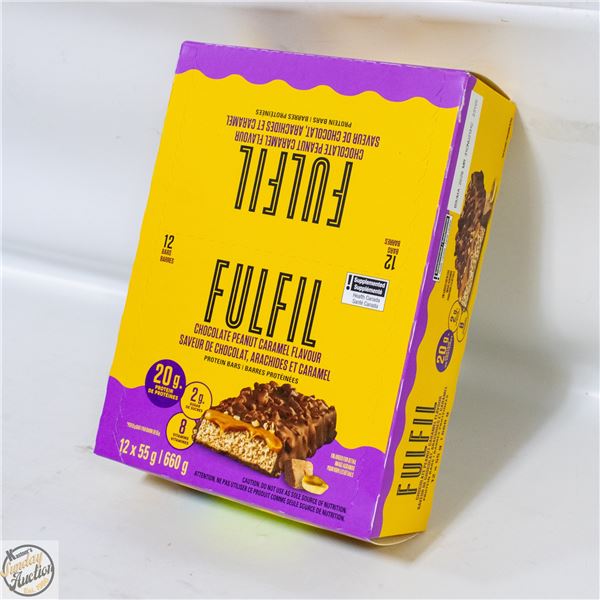 CASE WITH 12 55G BARS OF CHOCOLATE PEANUT CARAMEL