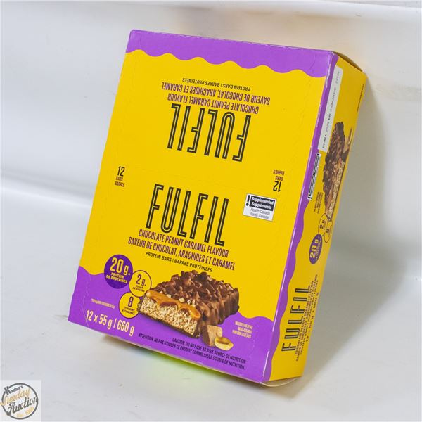 CASE WITH 12 55G BARS OF CHOCOLATE PEANUT CARAMEL
