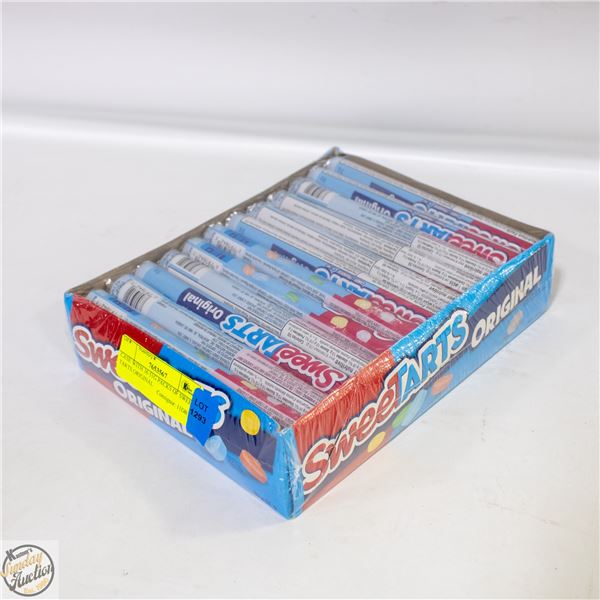 CASE WITH 36 51G PACKS OF SWEET TARTS ORIGINAL