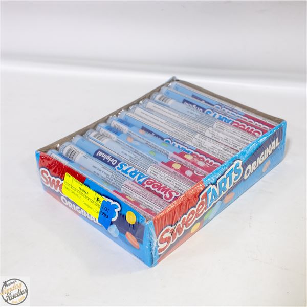 CASE WITH 36 51G PACKS OF SWEET TARTS ORIGINAL
