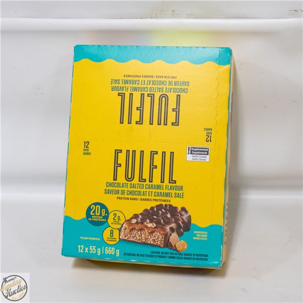 CASE WITH 12 55G BARS OF CHOCOLATE SALTED CARAMEL