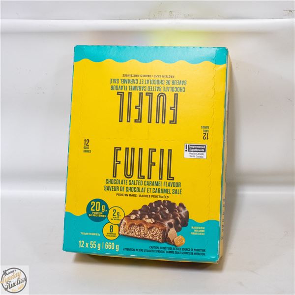 CASE WITH 12 55G BARS OF CHOCOLATE SALTED CARAMEL