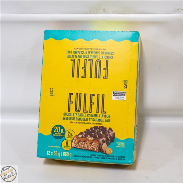 CASE WITH 12 55G BARS OF CHOCOLATE SALTED CARAMEL