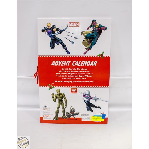 MARVEL COMICS ADVENT CALENDAR NEW