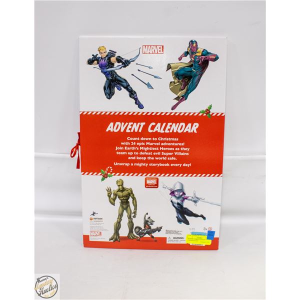 MARVEL COMICS ADVENT CALENDAR NEW