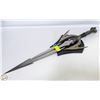 Image 1 : 31" LONG SKULL SWORD C/W WALL MOUNT
