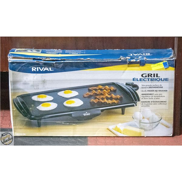 RIVAL ELECTRIC GRIDDLE