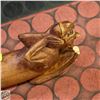 Image 2 : 6FT GARGOYLE WALKING STICK (WING CHIPPED)