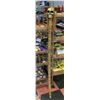 Image 1 : 5'5" SKULL WALKING STICK