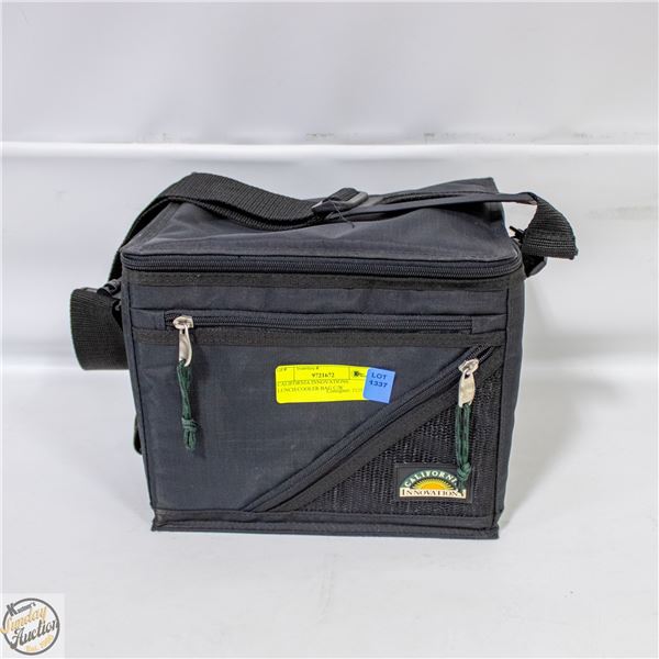 CALIFORNIA INNOVATIONS LUNCH/COOLER BAG C/W