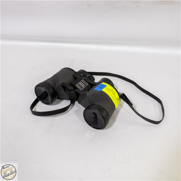 7 X 35 BUSHNELL BINOCULARS C/W INSTRUCTIONS