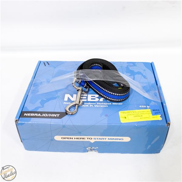 11 REFLECTIVE NYLON DOG LEASHES BRAND NEW VARIOUS
