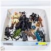 Image 1 : 17 STAR WARS FIGURES & ACCESSORIES
