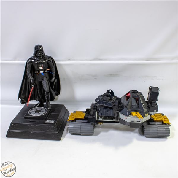 STAR WARS VINTAGE TROUP TRANSPORT