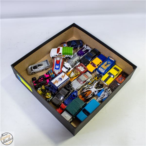 23 DIE CAST VEHICLES