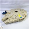 Image 1 : LARGE MILLENNIUM FALCON 21”X17” (ROOF LIFTS