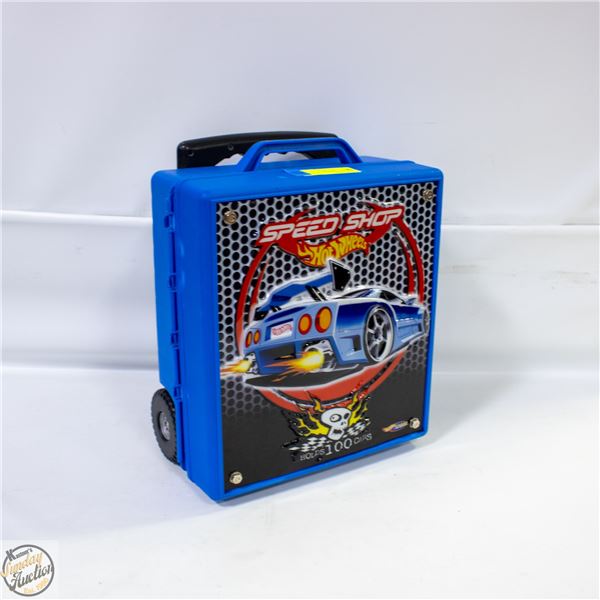 HOT WHEELS PULL ALONG CAR CASE