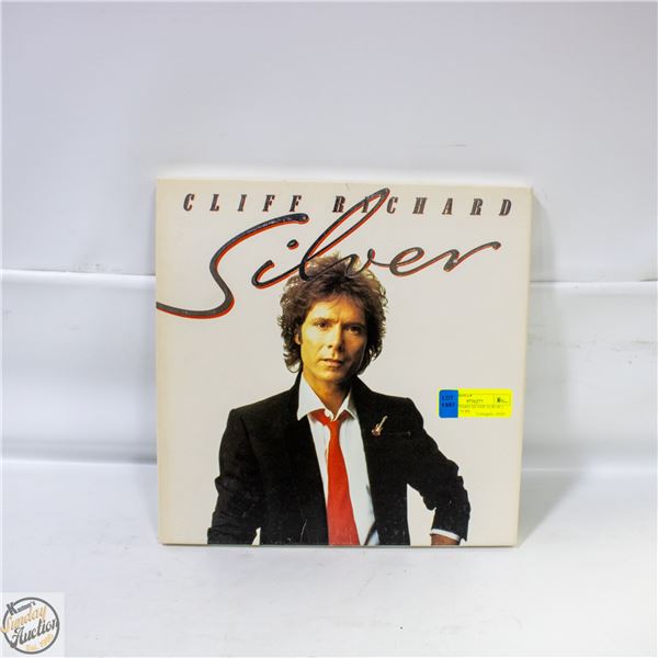 CLIFF RICHARD SILVER ALBUM 2 LP’S & PICTURE