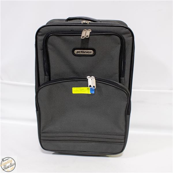 "JET LINER" CARRY ON BAG C/W EXTENDABLE HANDLE &