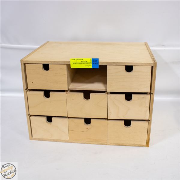 SMALL TABLE TOP SIZED IKEA HOBBY/CRAFT CABINET