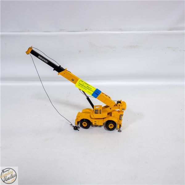 GERMAN NZG MODELLE GROVE DIECAST CRANE