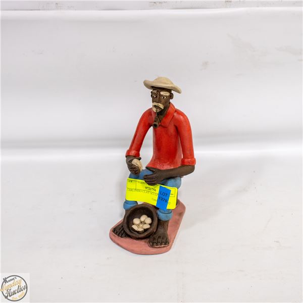 CARLINHO CLAY SCULPTURE