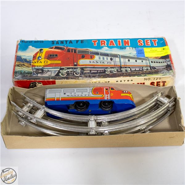 SANTE FE TRAINSET (NO KEY)