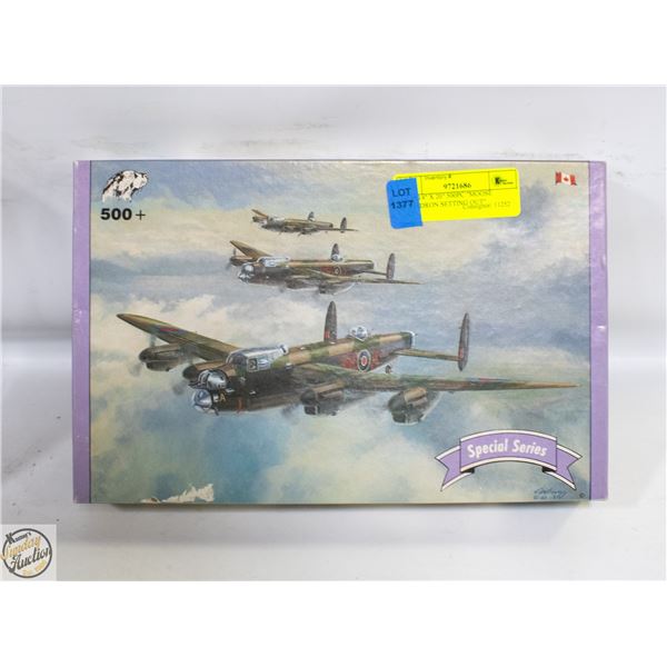 NEW 14" X 20" 500PC "MOOSE SQUADRON SETTING OUT"
