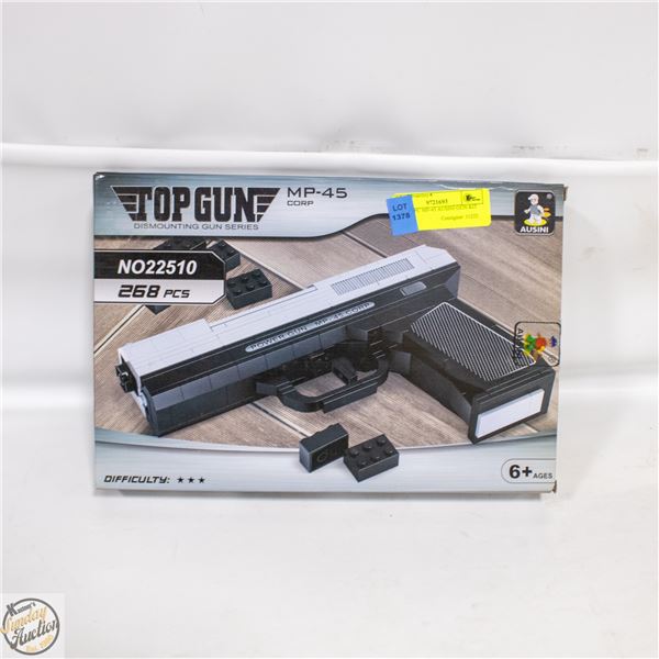 NEW 268PC MP-45 AUSINI GUN KIT