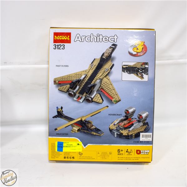 NEW 312PC DECOOL JET KIT