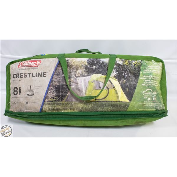 COLEMAN 8 PERSON TENT
