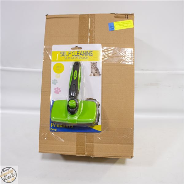 11 PET BRUSHES WORKS ON CATS OR DOGS PUSH BUTTON-