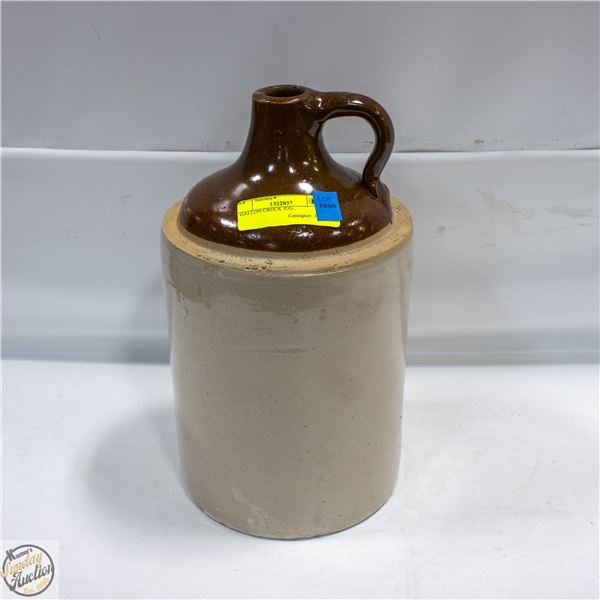 1 GALLON CROCK JUG
