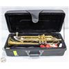 Image 1 : ACADEMY TRUMPET WITH CASE NEVER USED.