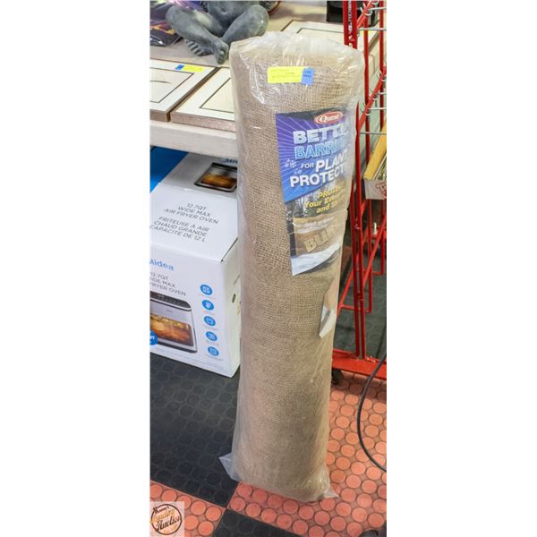 ROLL OF BURLAP - 40 INCHES X 100 FT