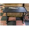 Image 1 : NEW UNASSEMBLED CARBON FIBRE GAMING DESK BLACK