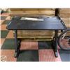Image 1 : NEW UNASSEMBLED CARBON FIBRE GAMING DESK BLACK