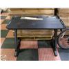 Image 1 : NEW UNASSEMBLED CARBON FIBRE GAMING DESK BLACK