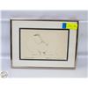 Image 1 : BENJAMIN CHEECHEE PRINT 12"W X 9"H DANCING