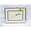 Image 1 : BENJAMIN CHEECHEE PRINT 12"W X 9"H SUNBIRD