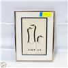 Image 1 : BENJAMIN CHEECHEE PRINT 12"W X 9"H FRIENDS