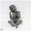 Image 1 : 14" OUTDOOR CHERUB - STONE GARDEN