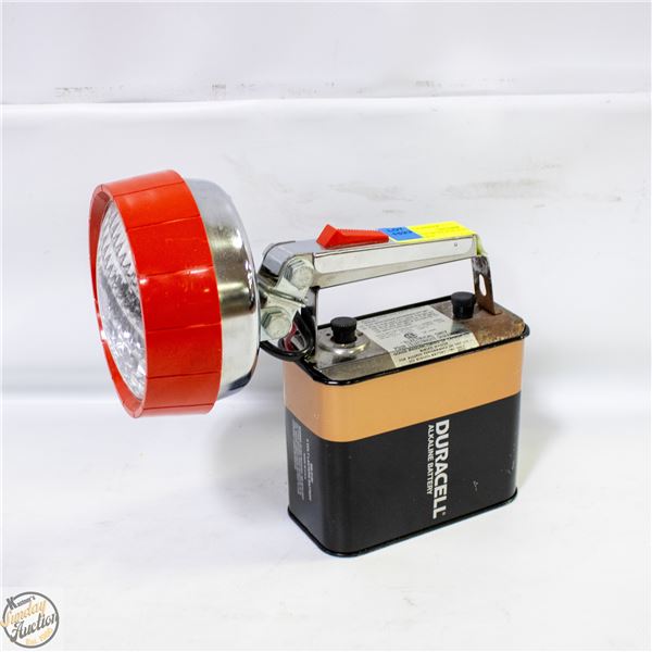 VINTAGE BURGESS RADAR-LITE LANTERN