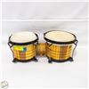 Image 1 : VINTAGE BONGO DRUMS