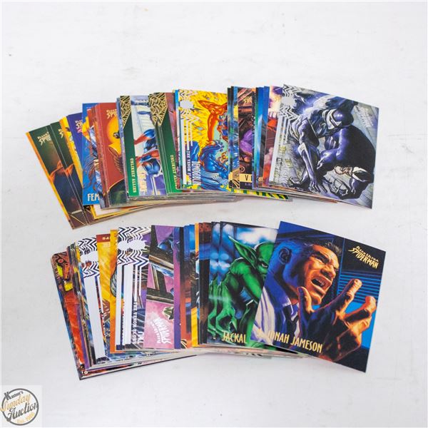 BAG OF AMAZING SPIDERMAN CARDS