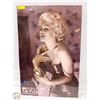 Image 1 : MARILYN MONROE POSTER 36”X24”